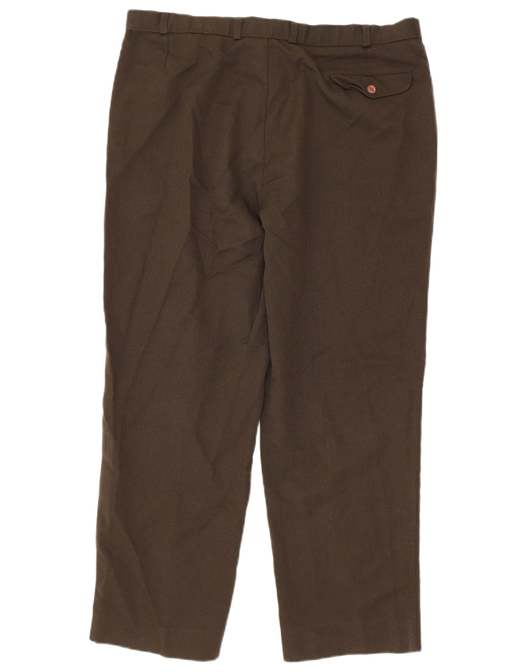 Marks & Spencer Herre tilspidsede fritidsbukser W38 L31 brun polyester
