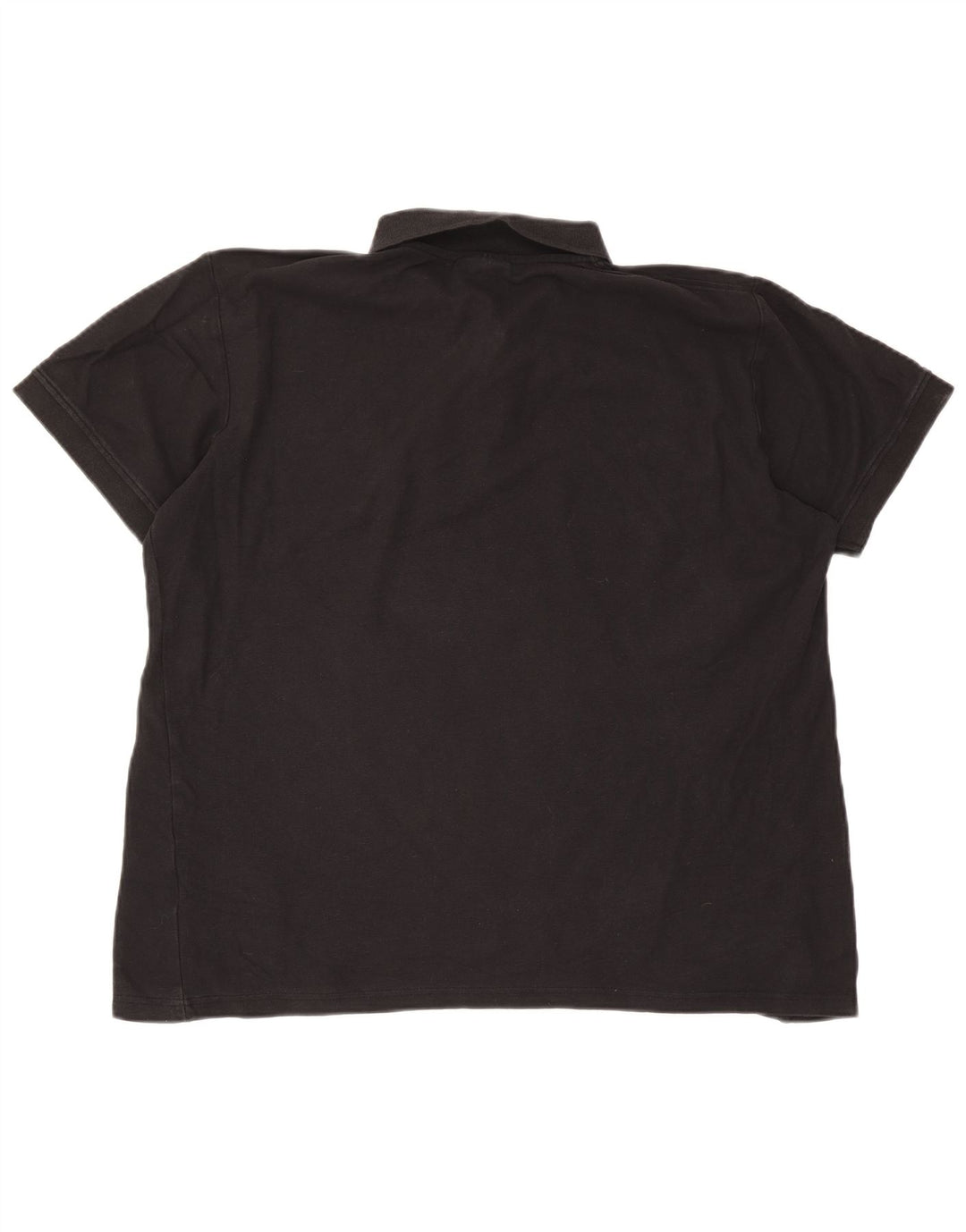 Kappa herre poloshirt XL sort bomuld