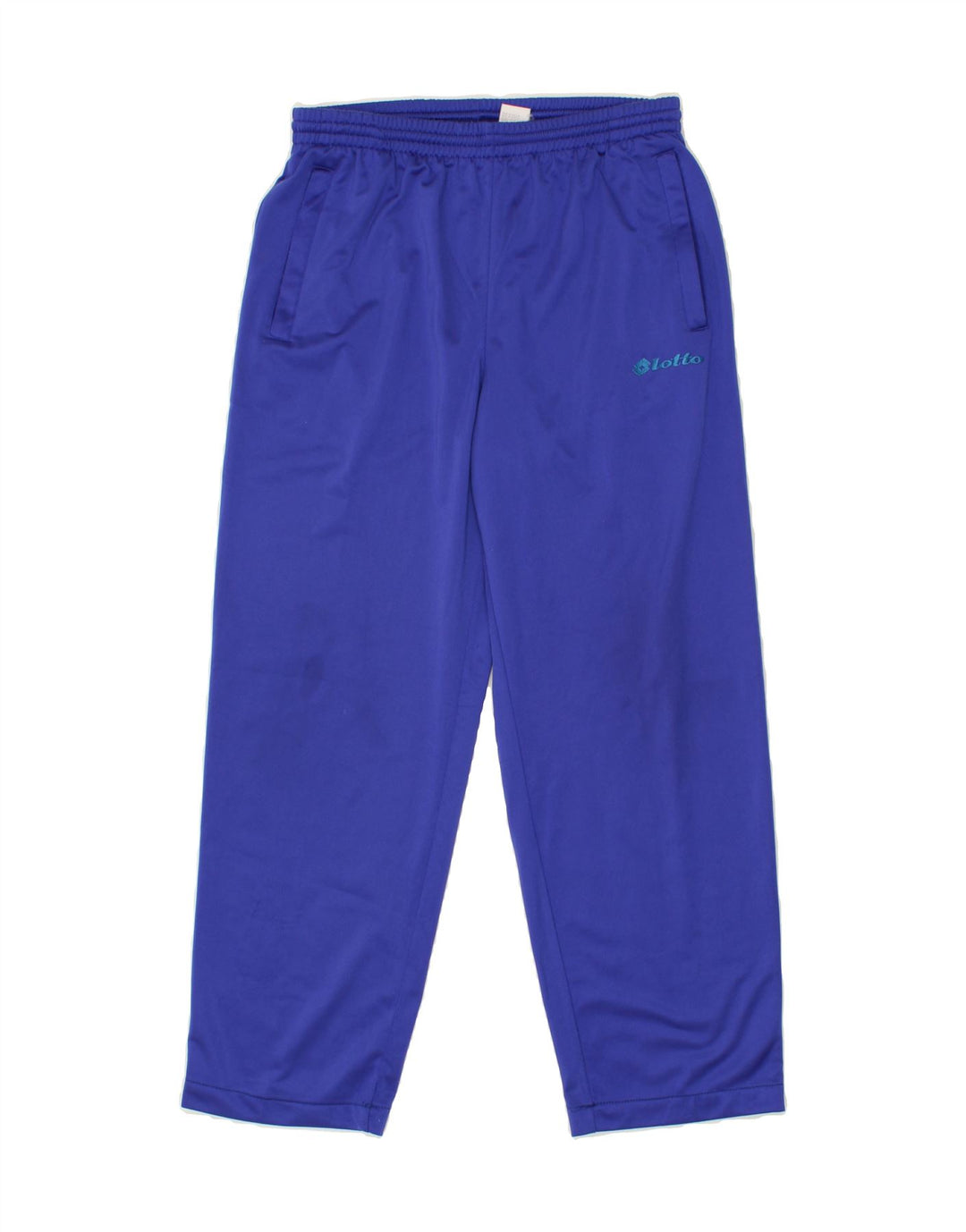 LOTTO Womens Tracksuit Trousers UK 16 Large Blue Polyester Vintage Lotto and Second-Hand Lotto from Messina Hembry 