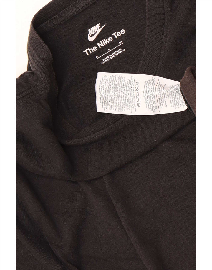 Nike herre T-shirt top lille sort bomuld
