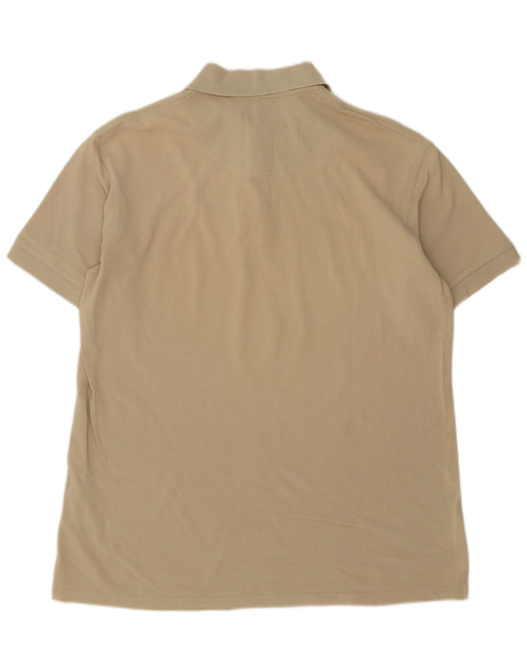 Murphy & Nye herre poloshirt stor beige bomuld