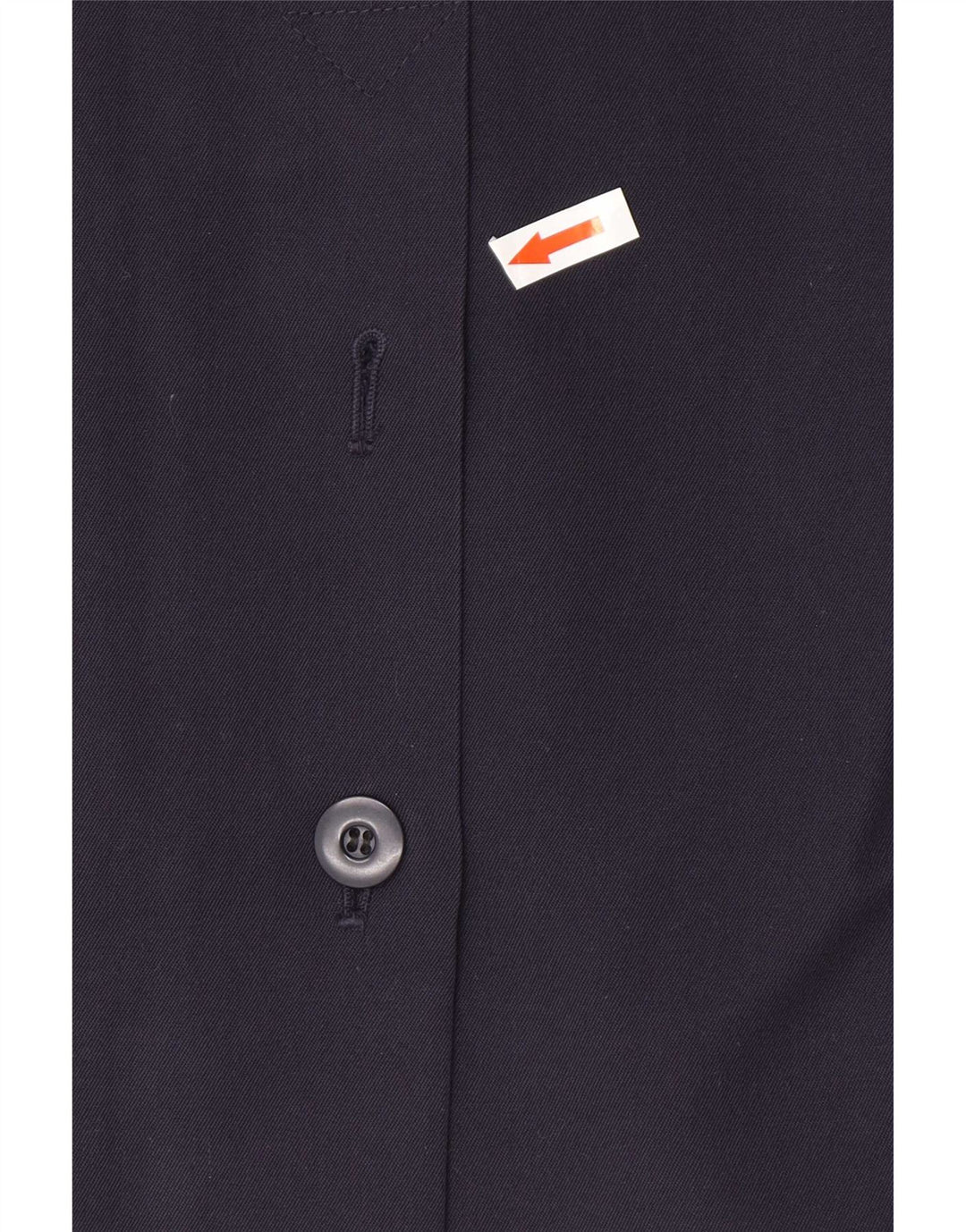 Jobis Dame Midi Nederdel IT 42 Medium W30 Navy Blue Polyester