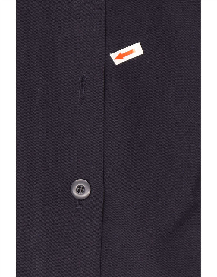 Jobis Dame Midi Nederdel IT 42 Medium W30 Navy Blue Polyester
