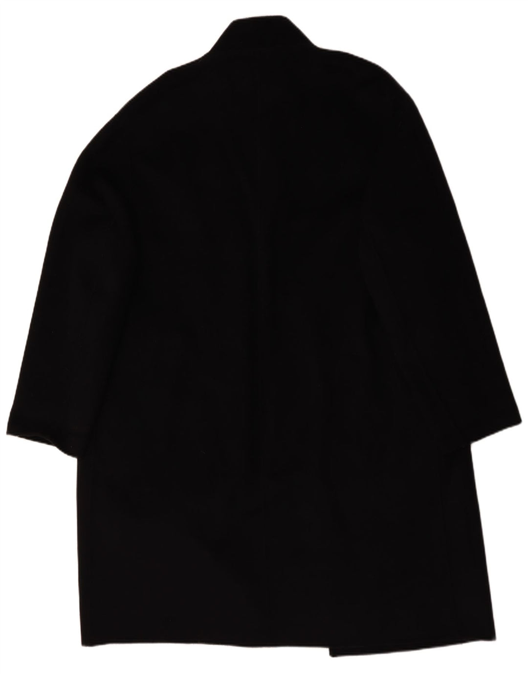 Zara Herre Overfrakke UK 44 XL Sort Uld