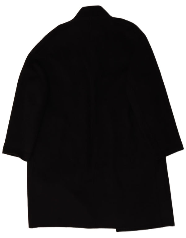 Zara Herre Overfrakke UK 44 XL Sort Uld