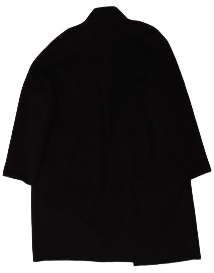 Zara Herre Overfrakke UK 44 XL Sort Uld