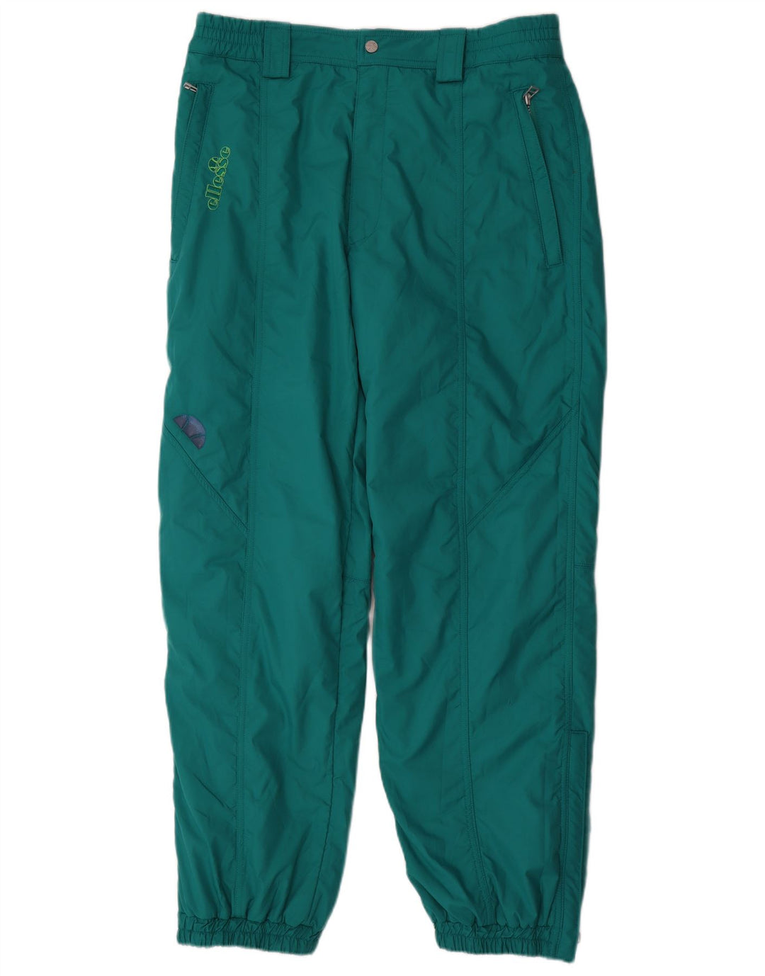 Ellesse Dame Joggers Skibukser IT 52 2XL Grøn Polyamid