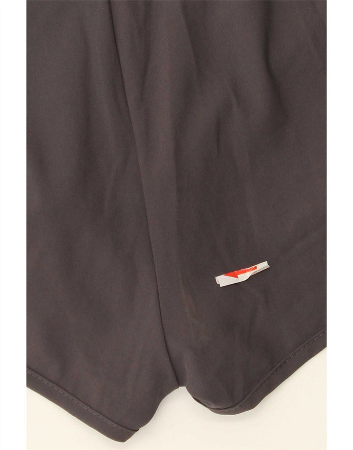 Kappa Graphic Sports Shorts til kvinder UK 6 XS Grå Polyester