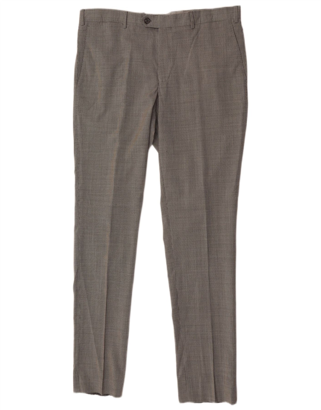 Massimo Dutti Herre Casual Bukser EU 44 Large W34 L33 Black Houndstooth