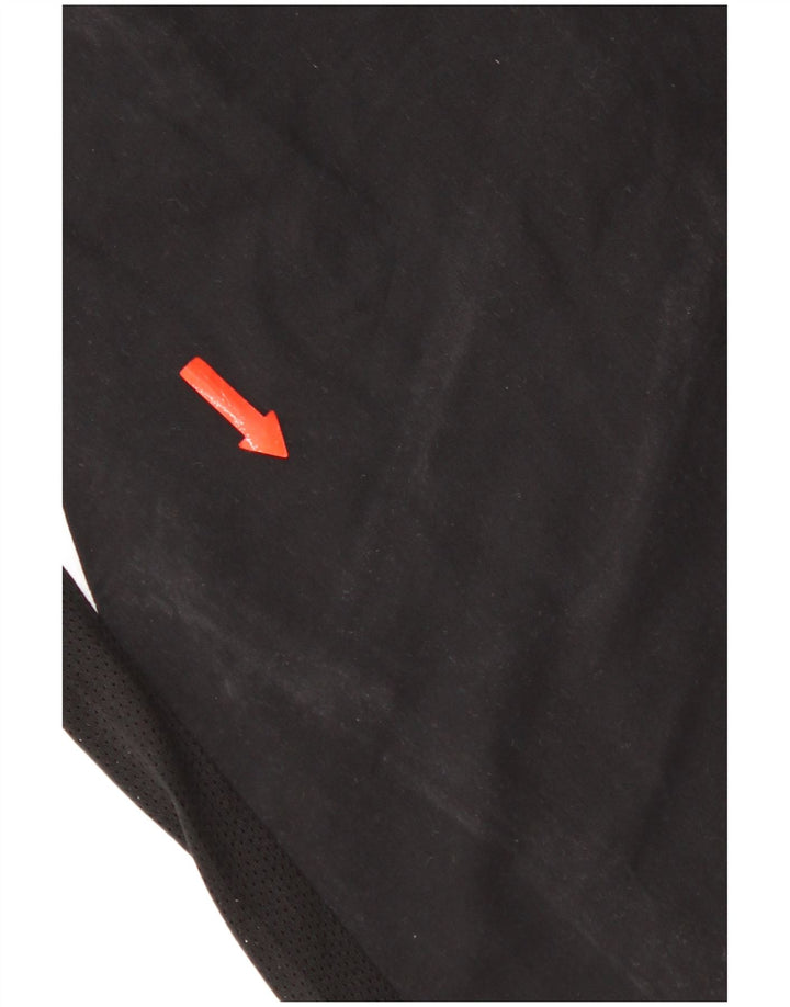 Lotto Herre Sportshorts 2XL Sort Colourblock Polyester