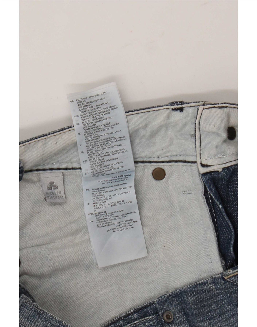 G-Star Dame Denim Nederdel W26 Lille Blå Bomuld
