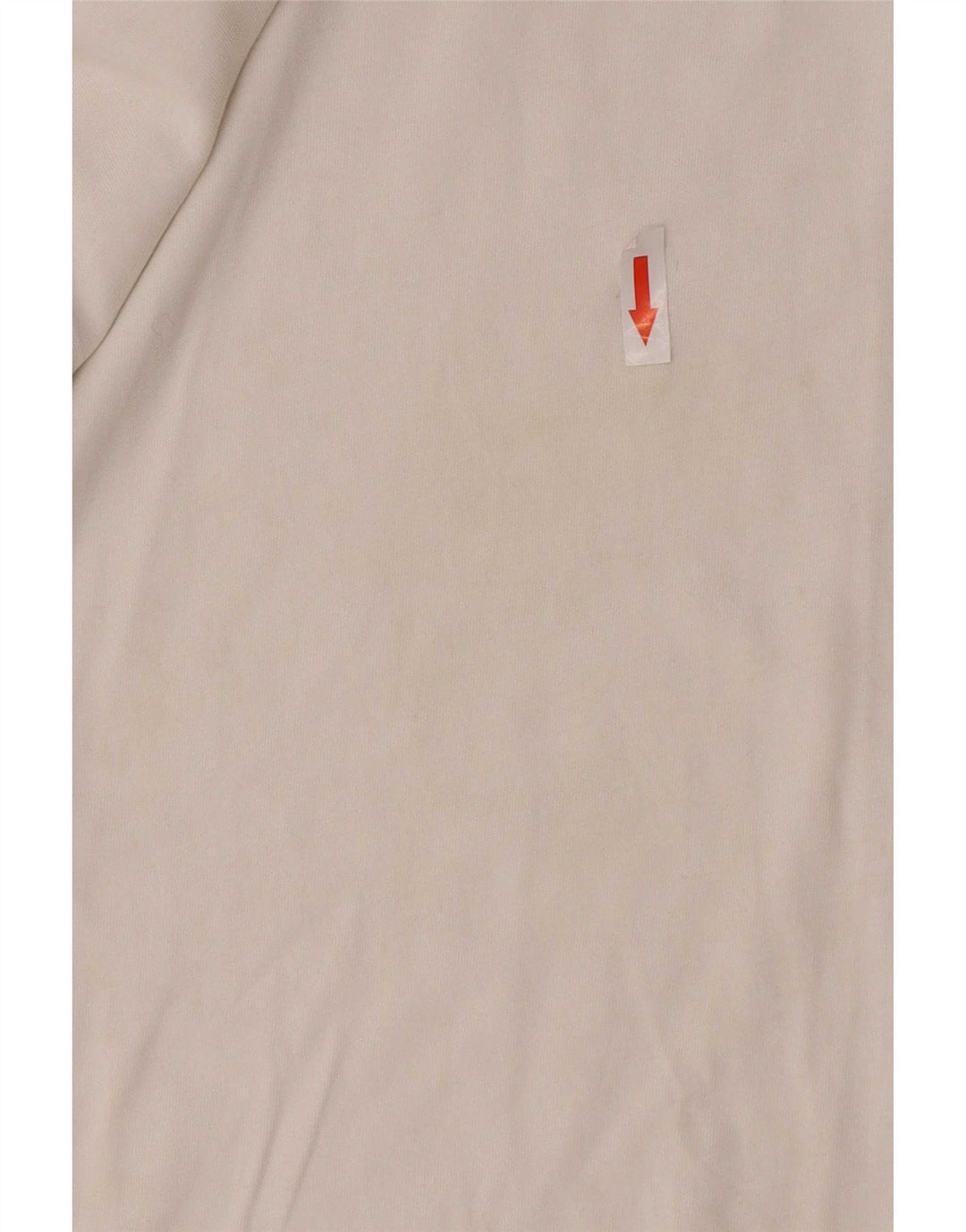 The North Face Herre grafisk T-shirt Top Medium Hvid Bomuld