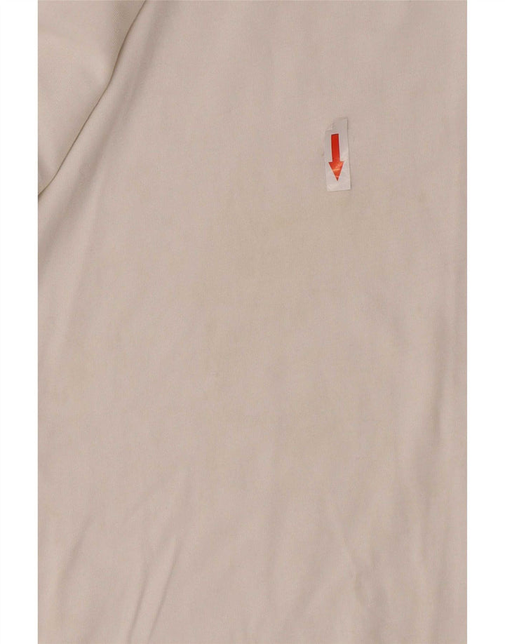 The North Face Herre grafisk T-shirt Top Medium Hvid Bomuld