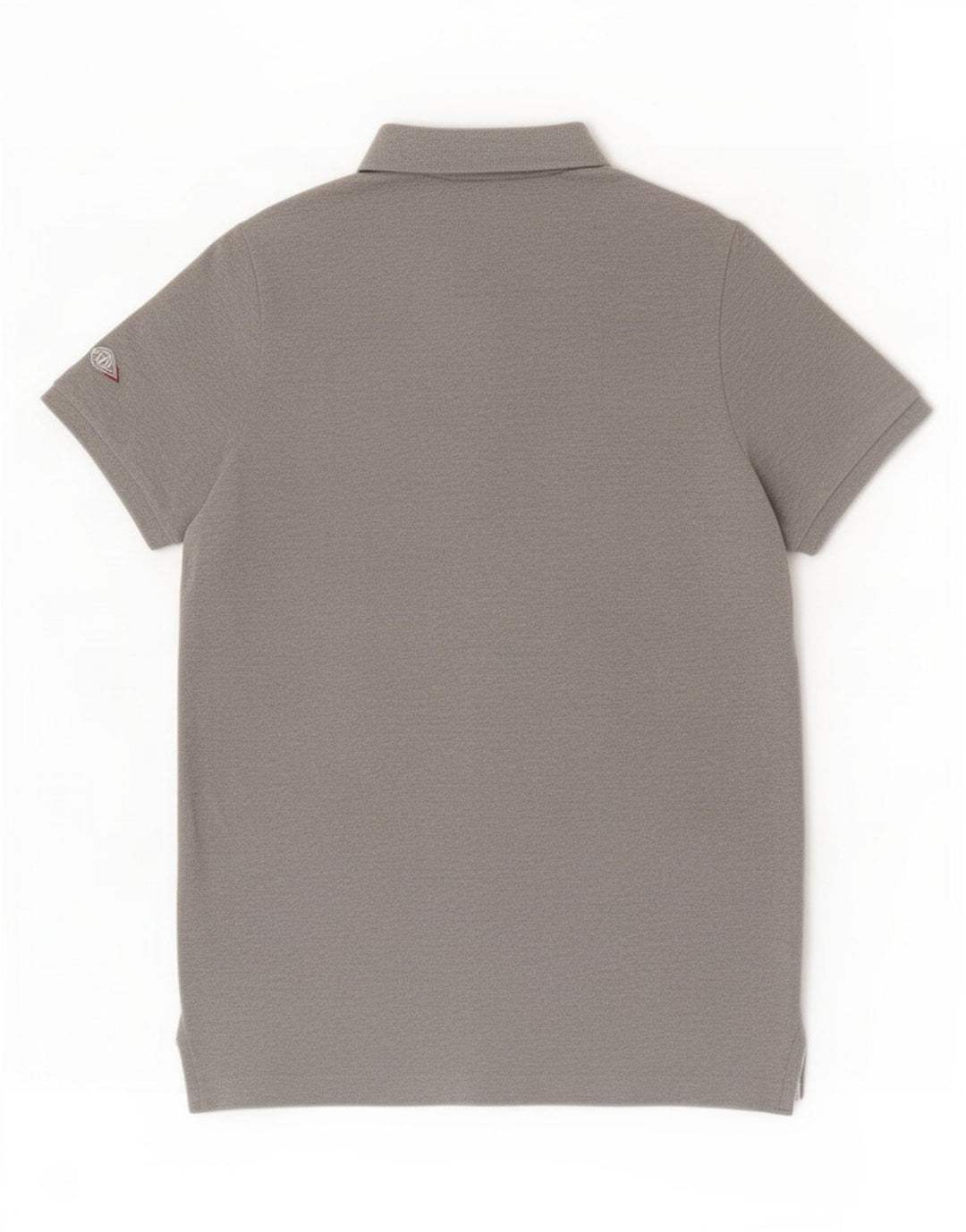 Superdry herre poloshirt XL grå bomuld