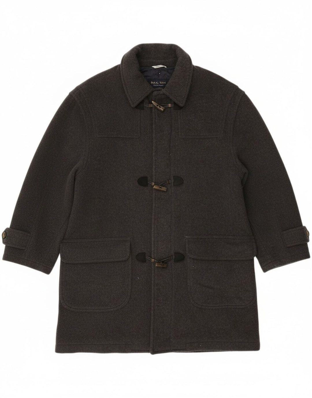 Wampum Herre Duffle Coat UK 40 Large Grå