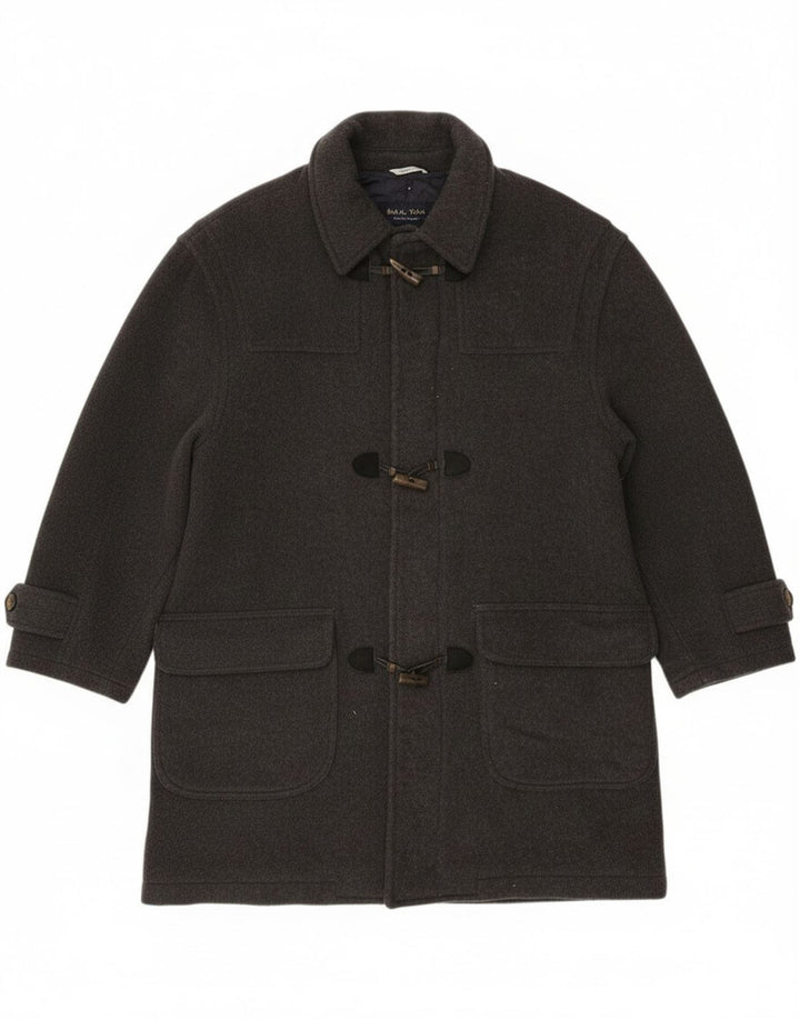 Wampum Herre Duffle Coat UK 40 Large Grå