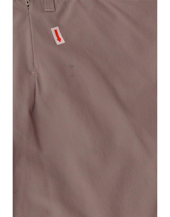 ADIDAS Casual Shorts til mænd W38 XL Grå nylon