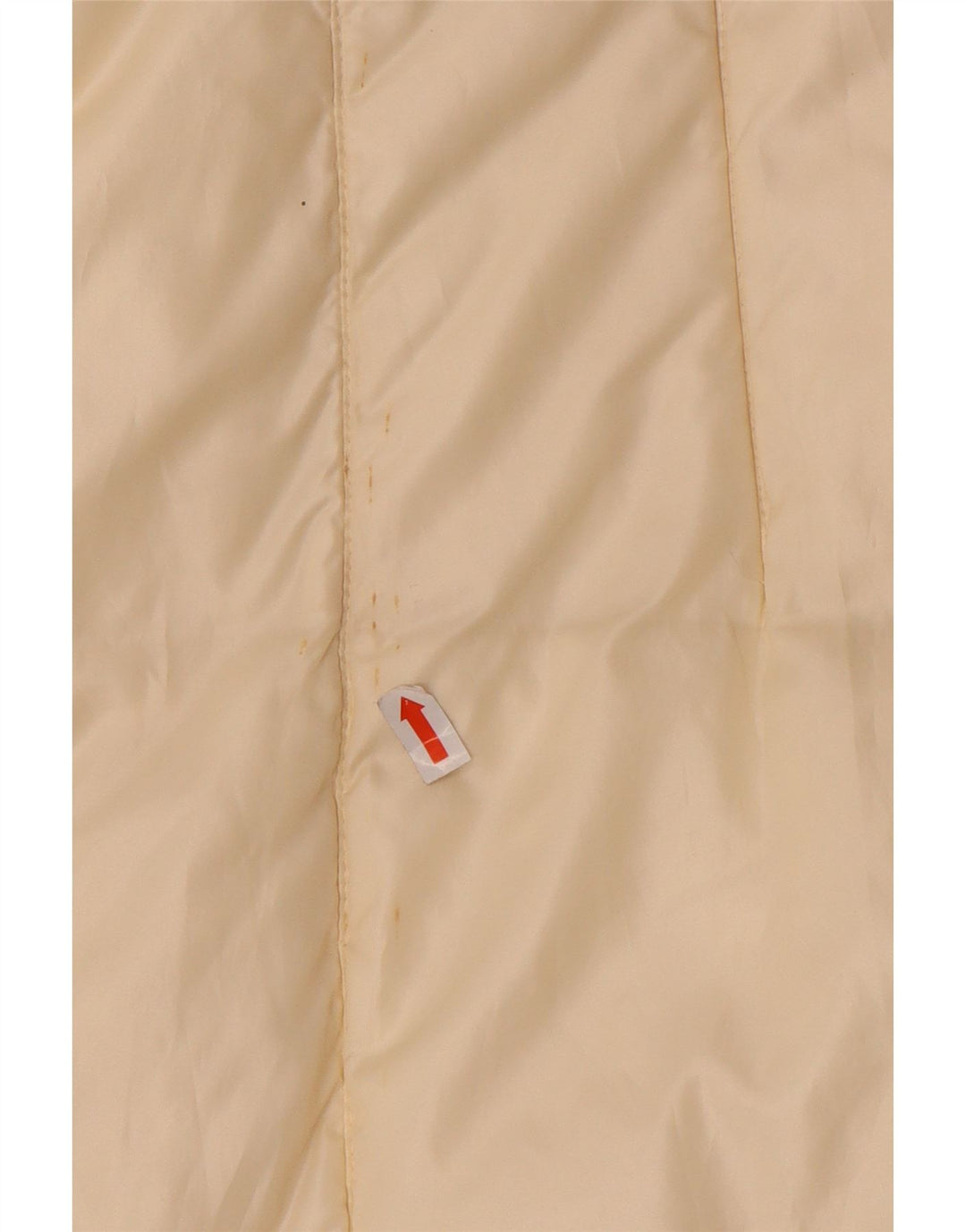 Conte of Florence polstret frakke til kvinder IT 46 Stor råhvid polyester