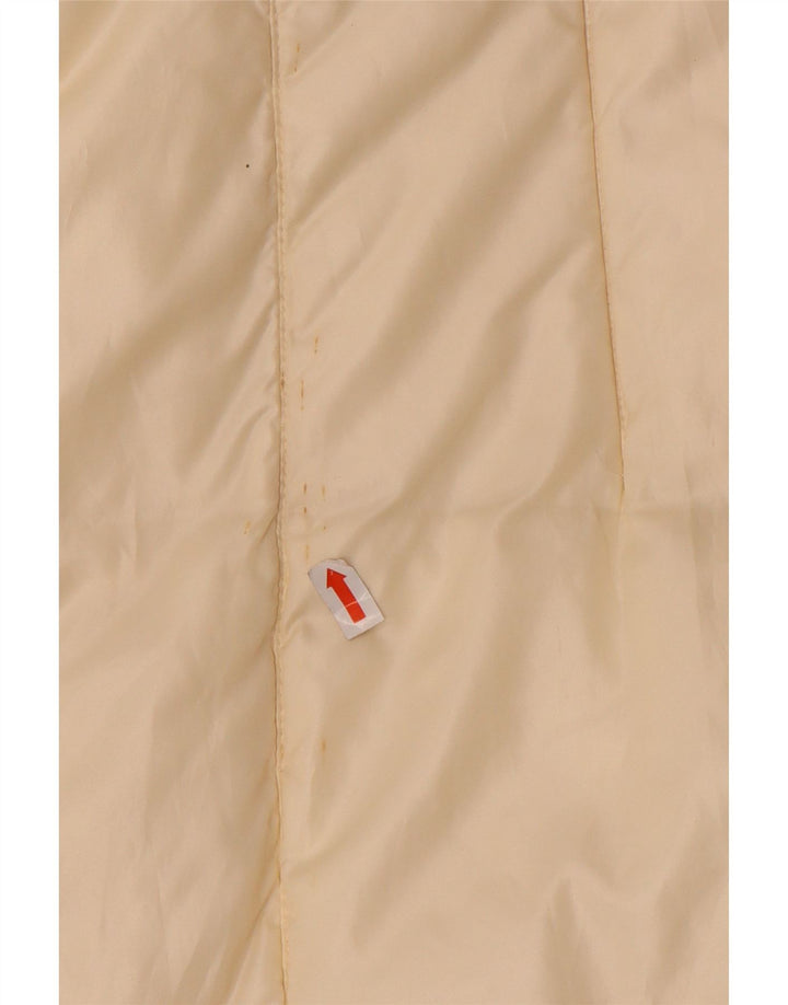 Conte of Florence polstret frakke til kvinder IT 46 Stor råhvid polyester