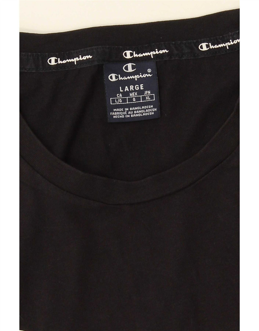 Champion Herre Grafisk Vest Top Stor Sort