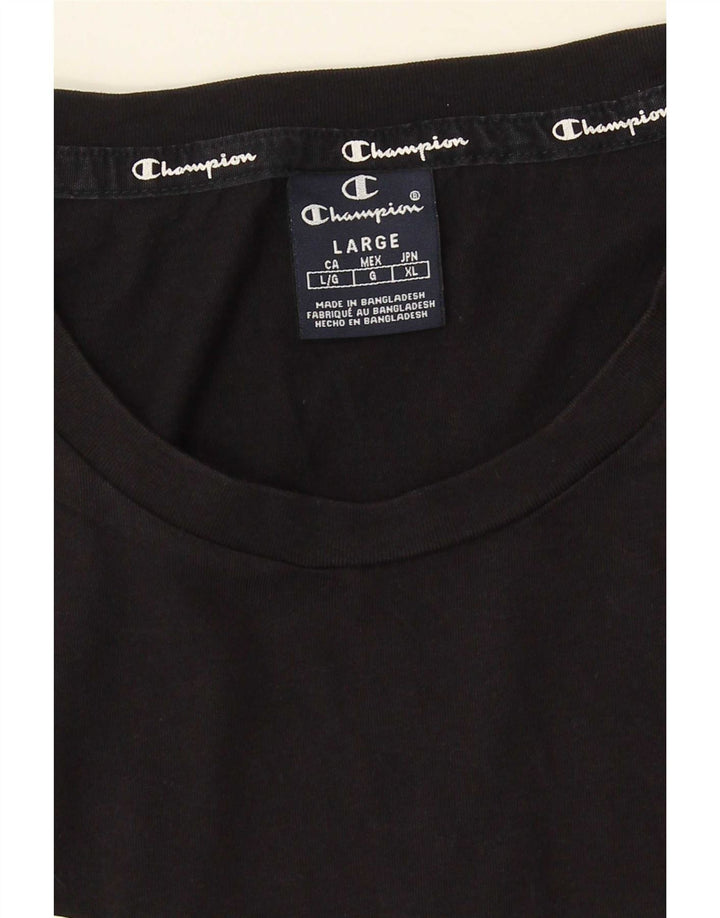 Champion Herre Grafisk Vest Top Stor Sort
