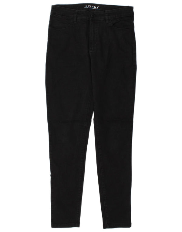 Marks & Spencer Herre Skinny Casual Bukser UK 10 Small W27 L29 Black