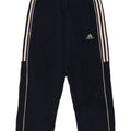 Adidas pigetræningsbukser 13-14 år marineblå polyester