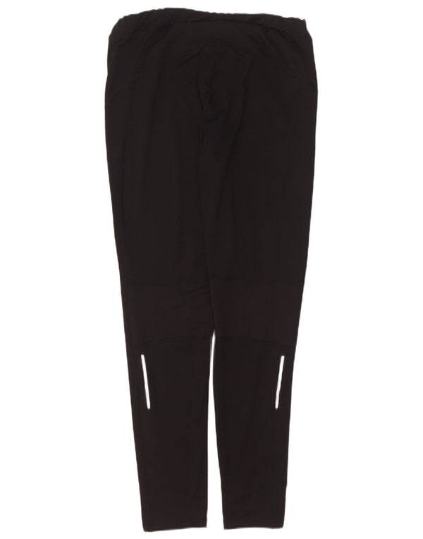 Marks & Spencer Womens Leggings UK 18 XL Navy Blue Polyester