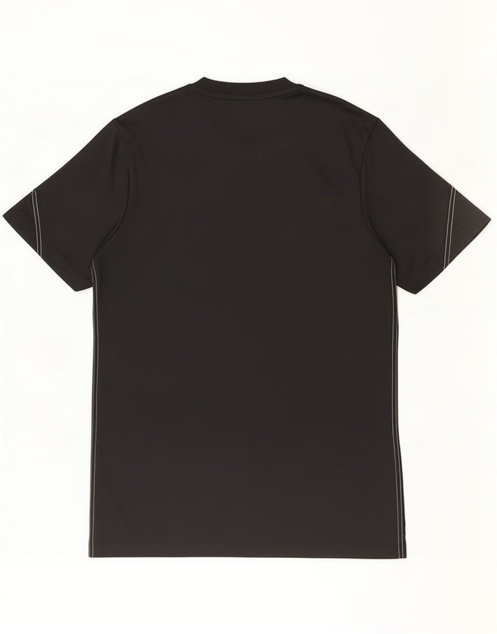 Adidas Herre Aeroready T-Shirt Top Lille Sort Polyester