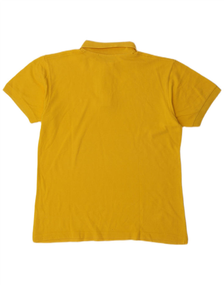 Gian Marco Venturi Herre Polo Shirt Stor Gul