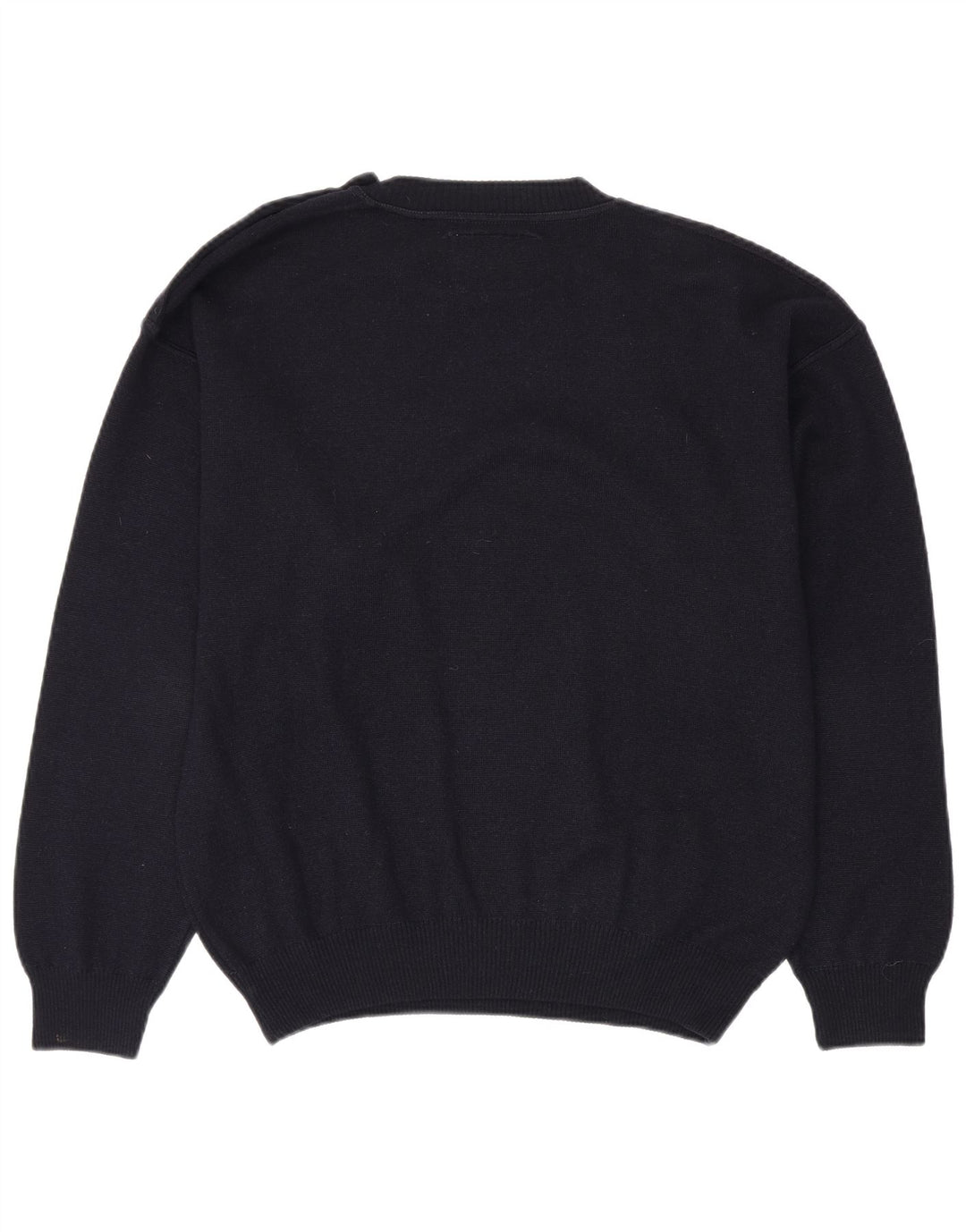 Armata Di Mare Herre Crew Neck Jumper Sweater Large Navy Blue