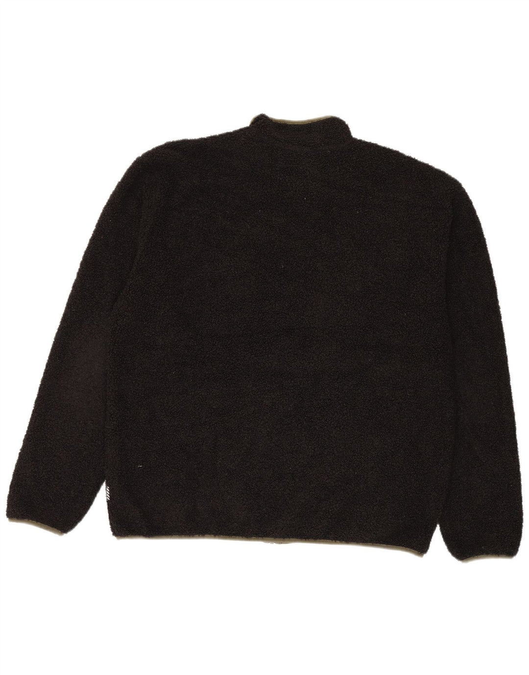 Volcom Herre Fleecejakke UK 44 2XL Sort Polyester