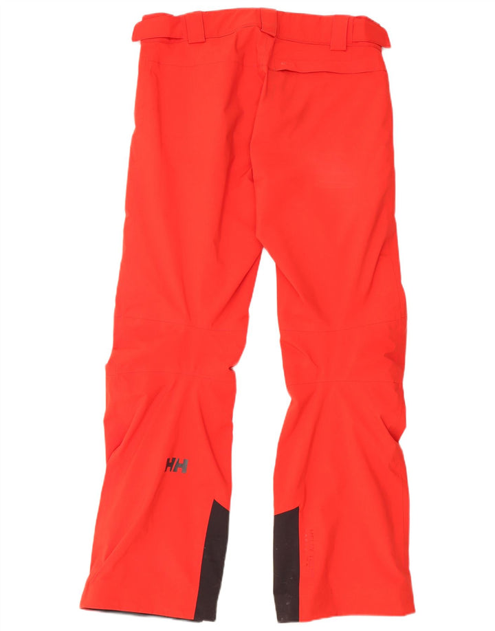 Helly Hansen Herre Regular Skibukser Small Red Colourblock Polyester