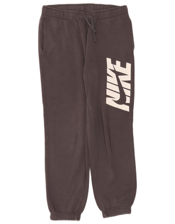 Nike Herre grafisk træningsdragt Bukser Joggers Medium Grey Bomuld