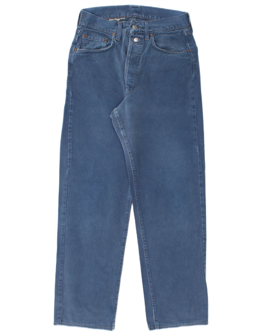 Replay Herre 901 Regular Fit Straight Jeans W29 L29 Blå Bomuld