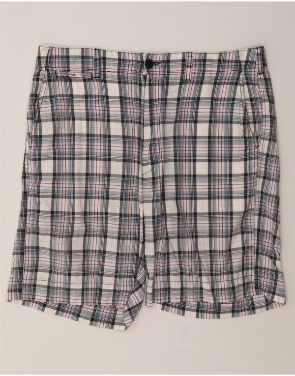 Polo Ralph Lauren Herre Chino Shorts W34 Stor flerfarvet ternet bomuld