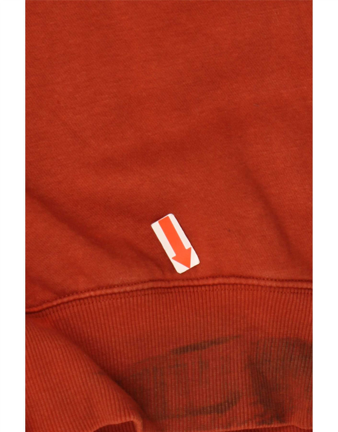 Nike Sweatshirt Jumper til mænd Small Brown Bomuld