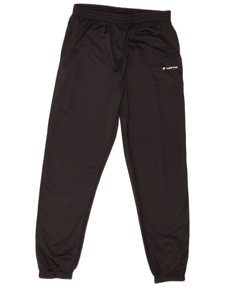 Lotto Herre træningsdragt Bukser Joggers XL Sort Polyester