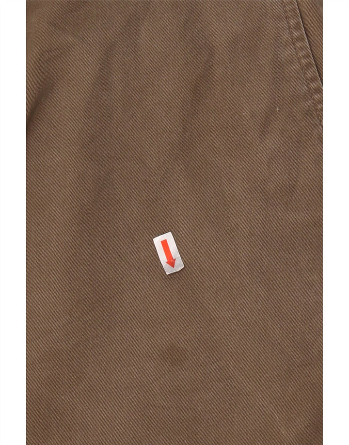 DOCKERS Mens Chino Shorts W34 Large Brown Cotton Vintage Dockers and Second-Hand Dockers from Messina Hembry 