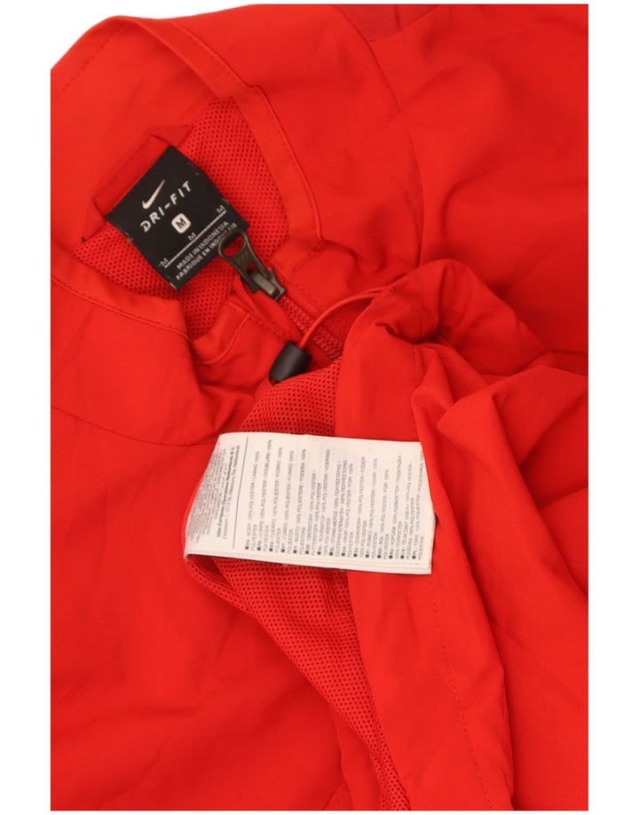 Nike Herre Dri Fit træningsdragt Topjakke Medium Rød Polyester