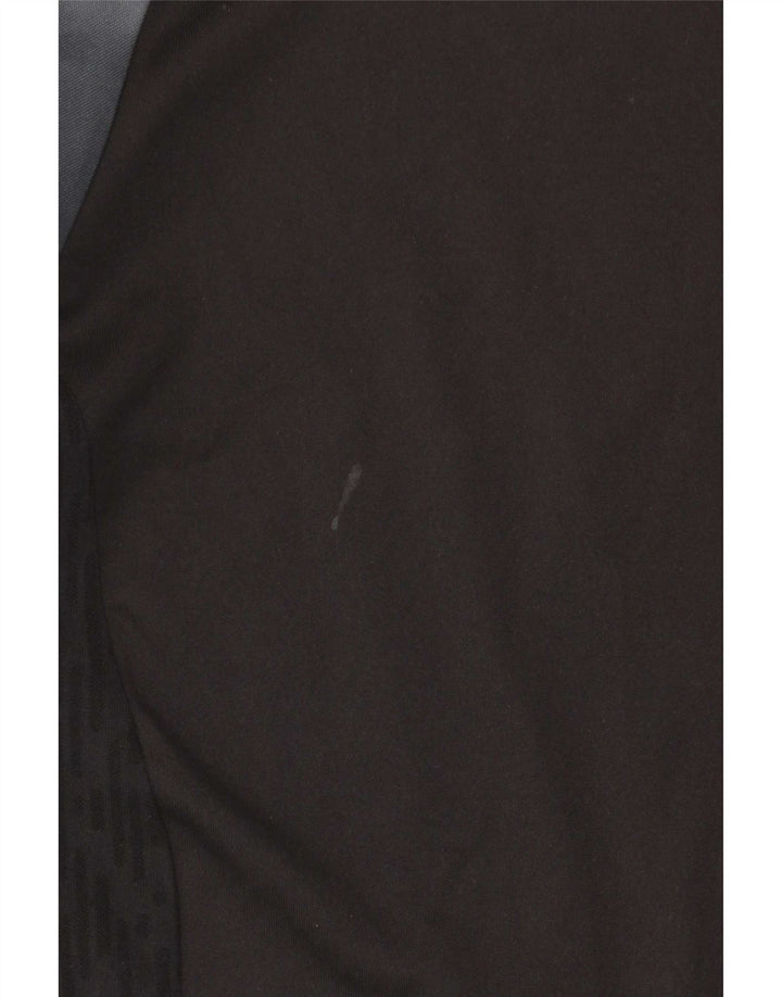 Adidas Herre Climacool Polo Shirt Medium Sort Colourblock