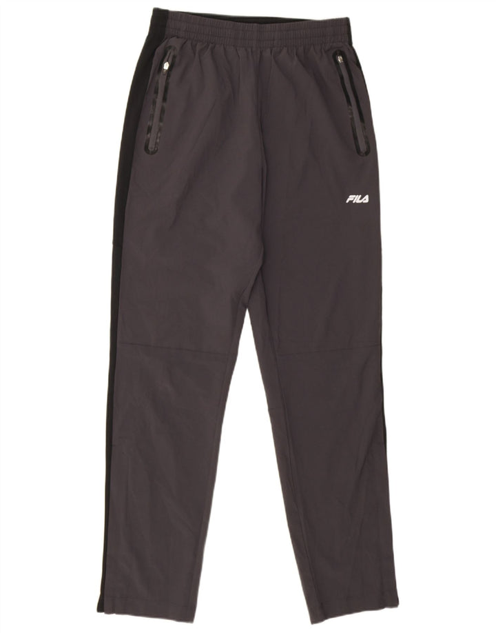 Fila Herre træningsdragt Bukser Medium Grå Colourblock Polyester