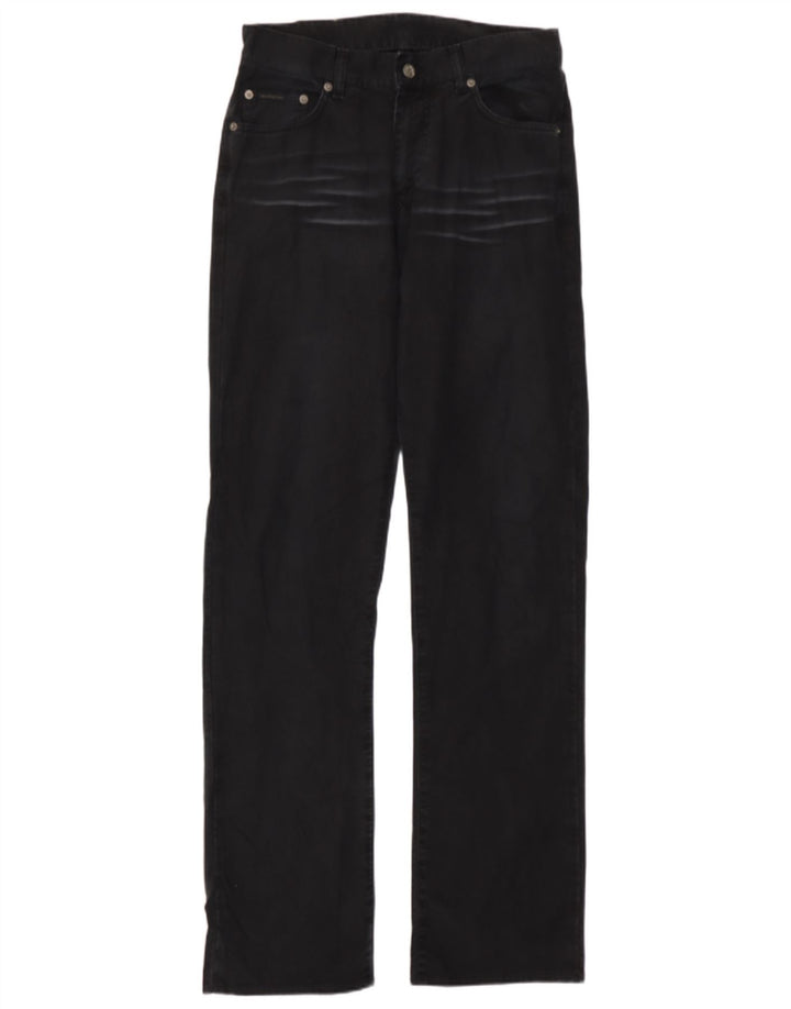 Calvin Klein Straight Jeans til mænd W30 L33 Sort bomuld