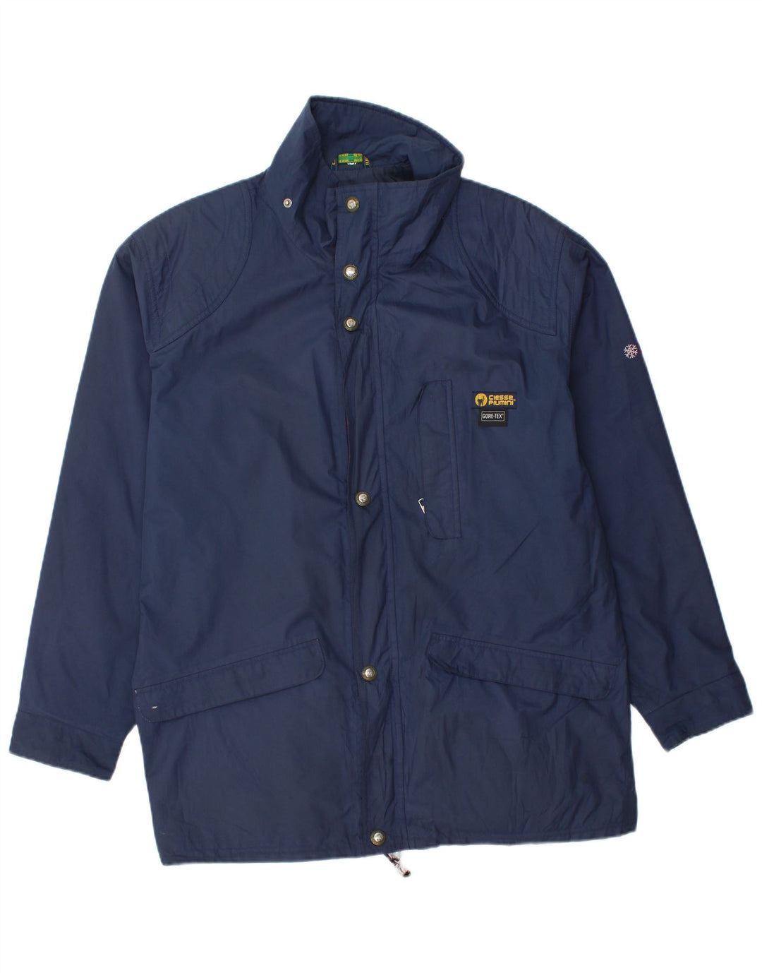 Ciesse Piumini Herre Windbreaker Jacket UK 42 XL Navy Blue Polyester