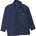 Ciesse Piumini Herre Windbreaker Jacket UK 42 XL Navy Blue Polyester