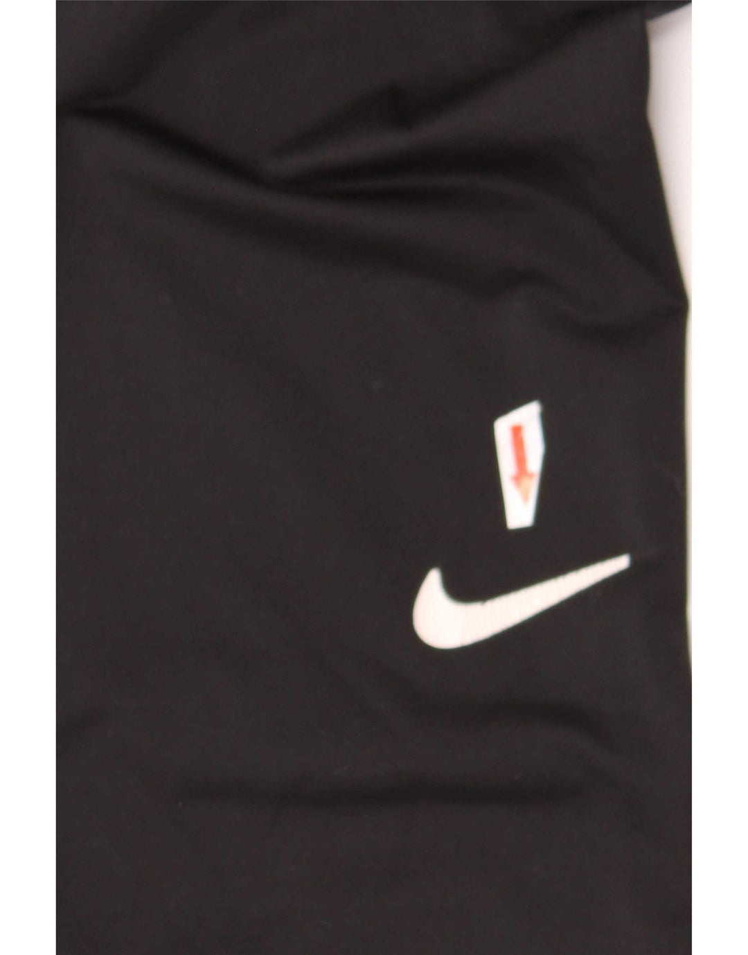 Nike Dame Leggings UK 12 Medium Sort Polyester Sports