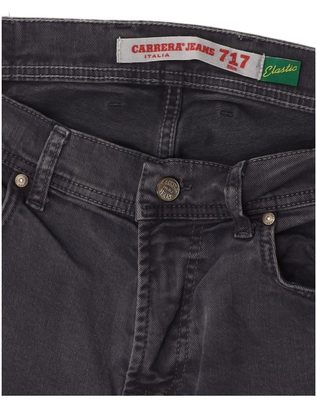 CARRERA Herre 717 Slim Jeans W34 L29 Marineblå