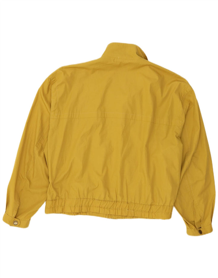 Lancetti Herre Bomberjakke IT 52 XL Gul