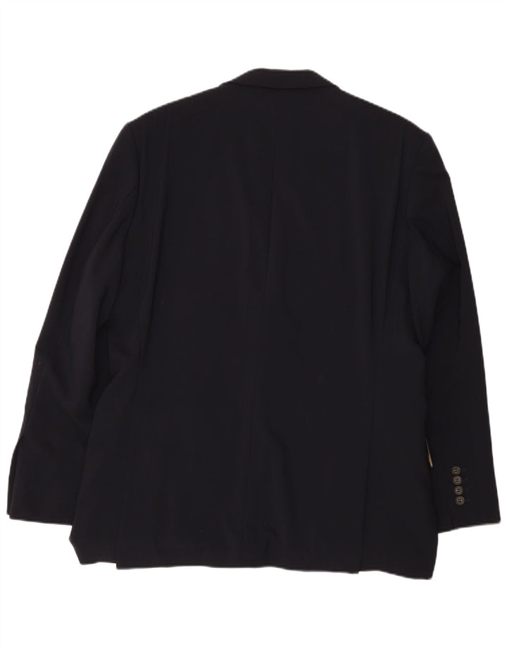 Ted Baker Herre 2-knaps blazerjakke UK 38 Medium Navy Blue