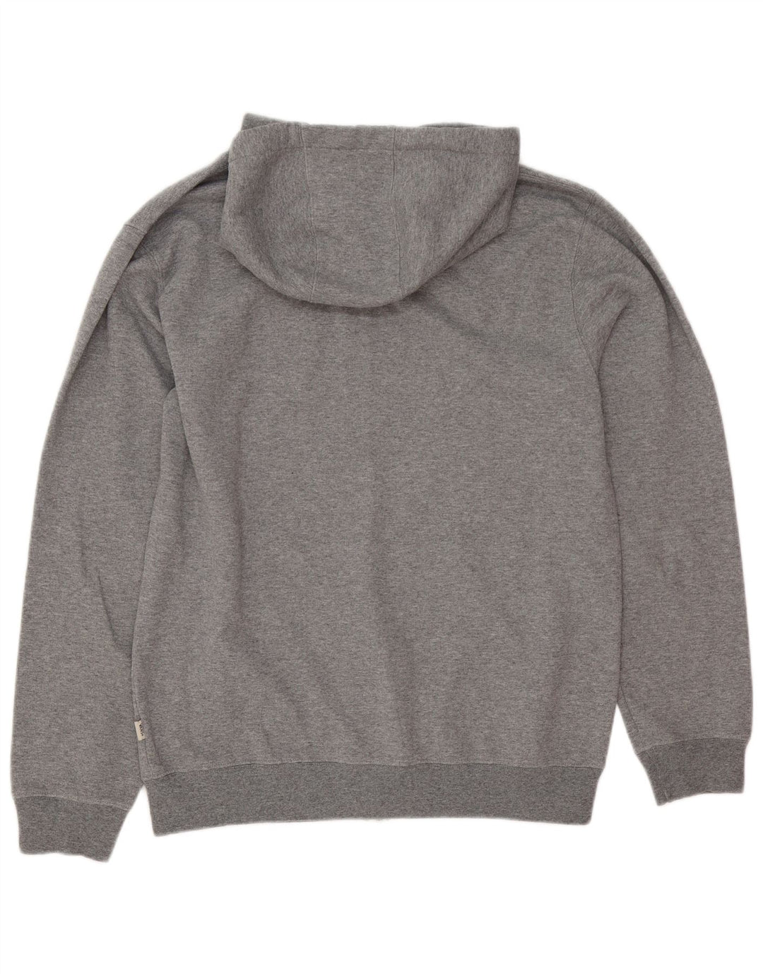 Vans Hættetrøje med lynlås til mænd Stor grå polyester